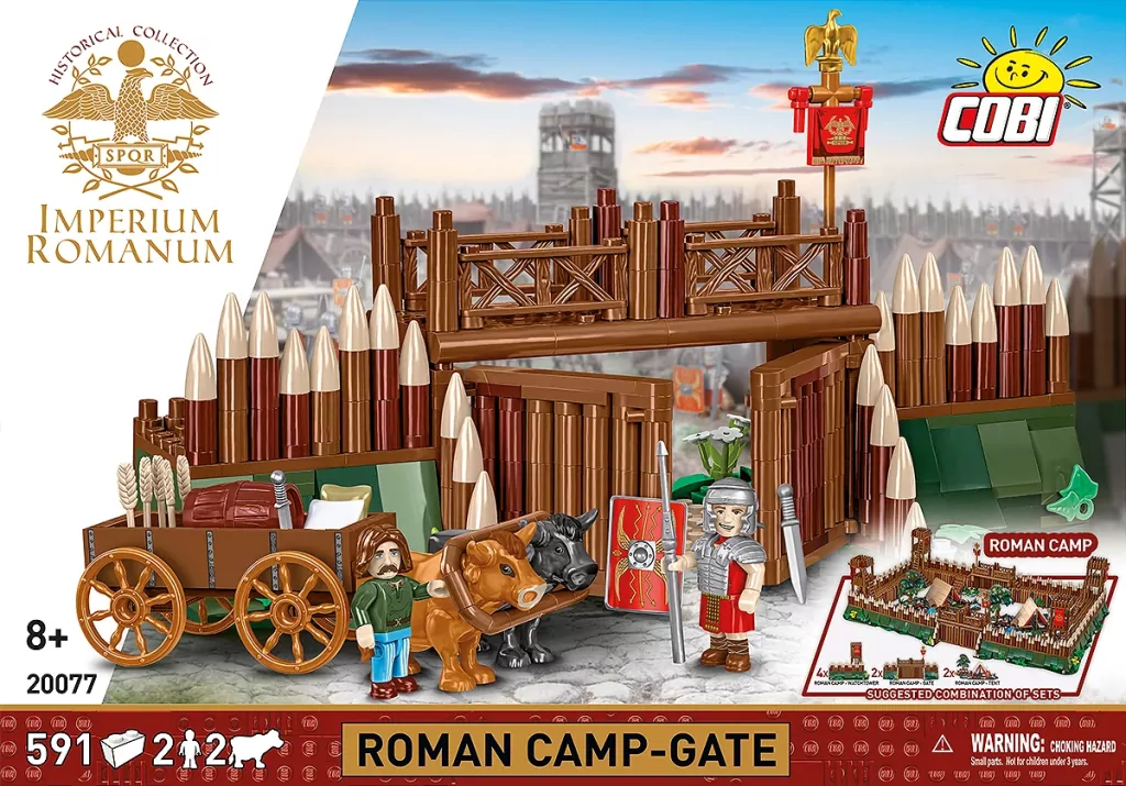 Imperium Romanum - Roman Camp-Gate - tantis.pl