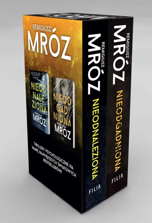 Pakiet: Nieodnaleziona / Nieodgadniona. Mroczna strona - tantis.pl