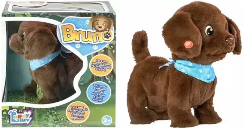 Puppu Luv. Piesek interaktywny Bruno - tantis.pl