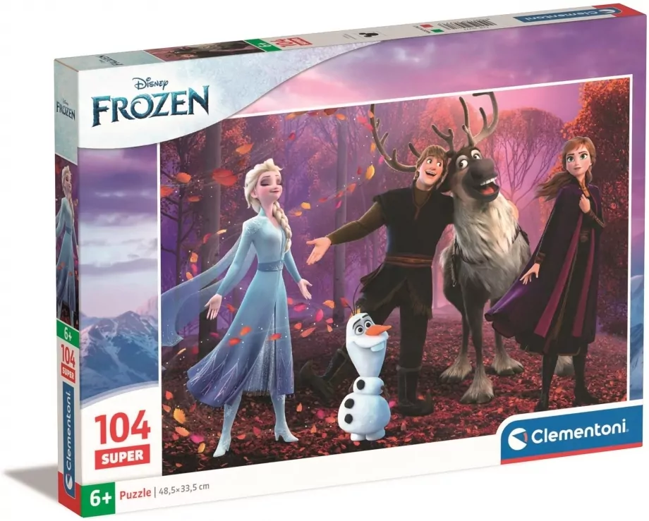 Puzzle 104 Super Frozen - tantis.pl