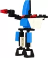 Klocki konstrukcyjne. Robot. 33 elementy - tantis.pl