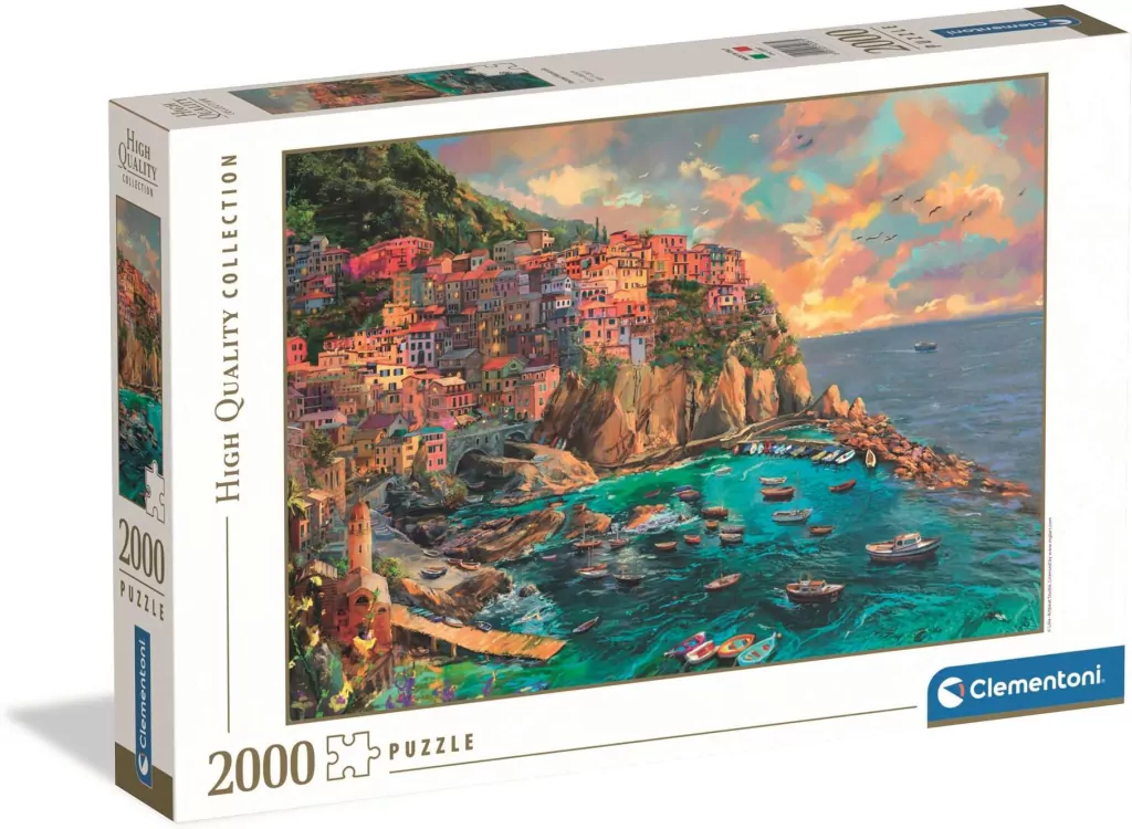 Puzzle 2000 Painted Manarola - tantis.pl