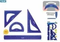 Zestaw geometryczny 4 sztuki - tantis.pl
