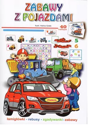 Zabawy z pojazdami - tantis.pl