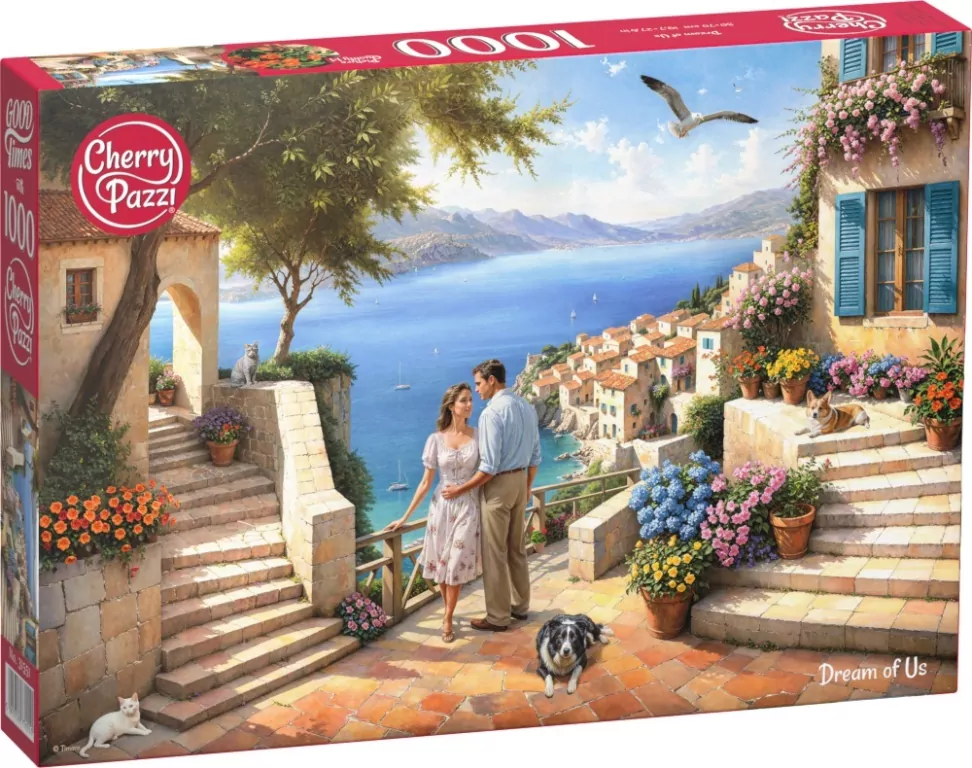 Puzzle 1000 CherryPazzi Dream of Us 31551 - tantis.pl