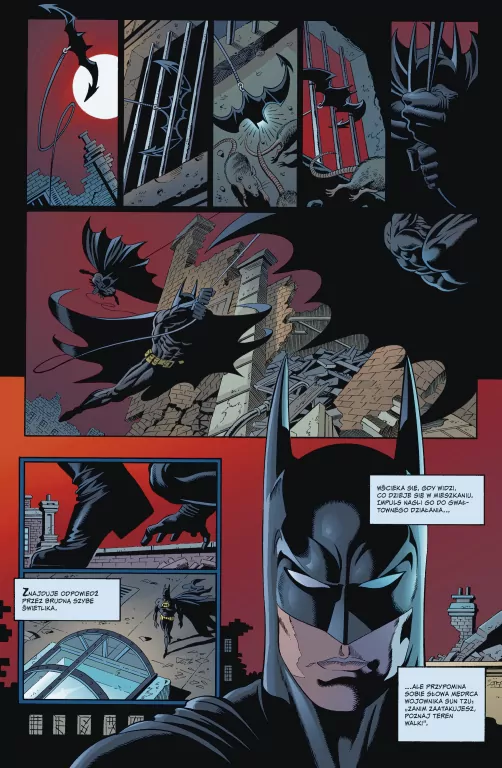 Kolej podziemna. Batman Ziemia niczyja. Tom 6 - tantis.pl