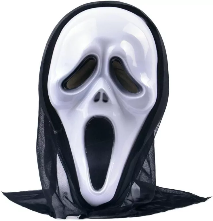 Straszna maska z kapturem - tantis.pl
