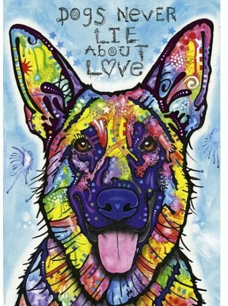 Puzzle 1000 Pies, Jolly Pets - tantis.pl