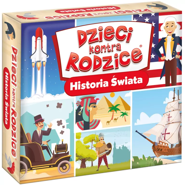 Gra Historia Świata Dzieci kontra Rodzice - tantis.pl