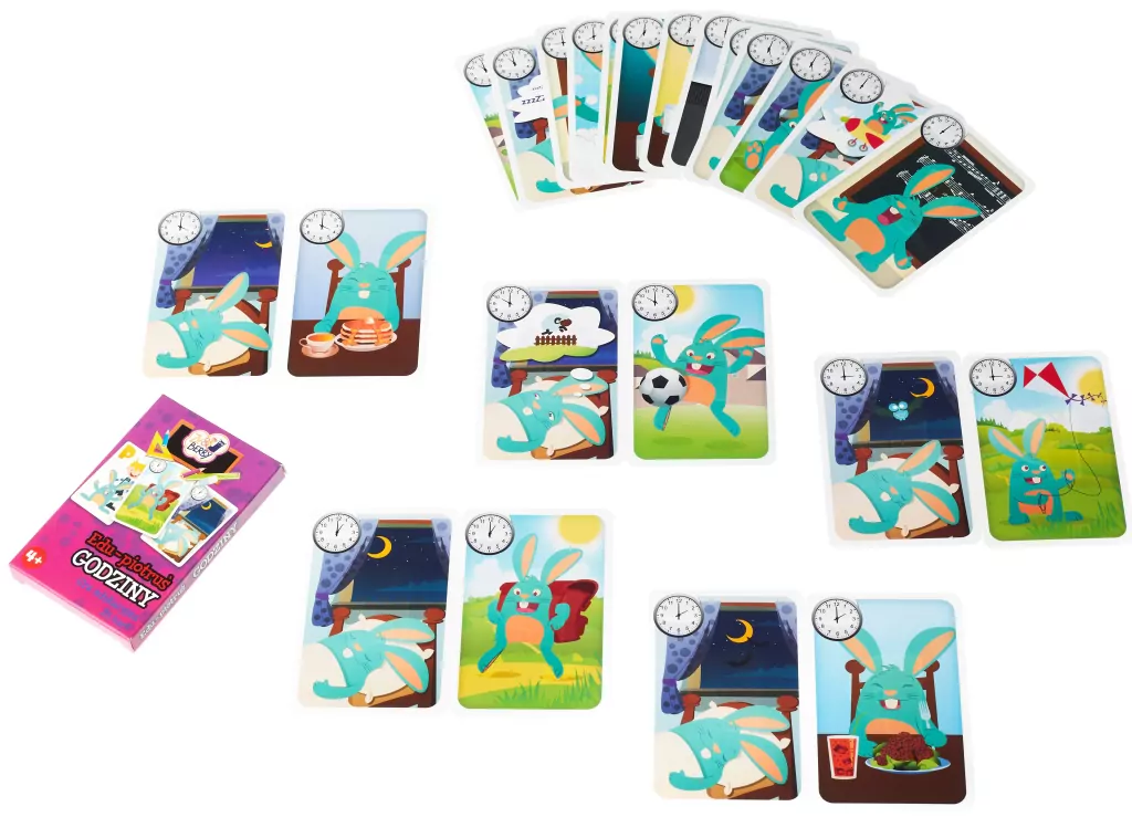 Godziny. Edu Piotruś. Gra edukacyjna - tantis.pl