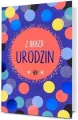Karnet B6 Urodziny - tantis.pl