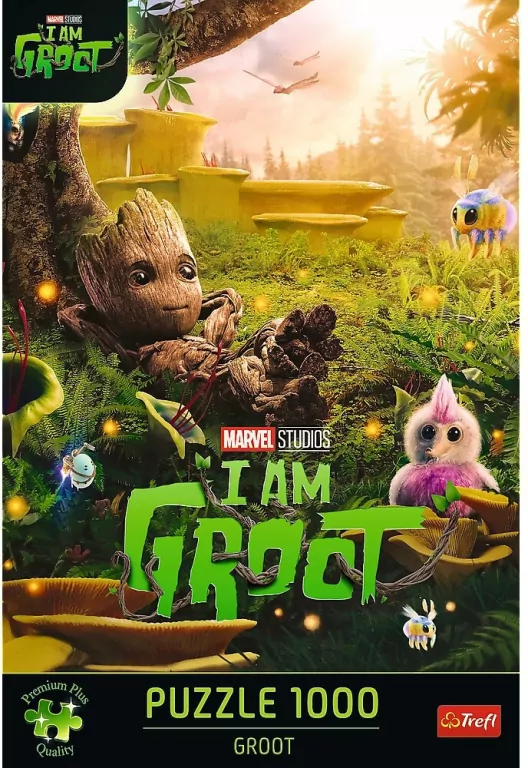 Trefl. Puzzle 1000. Groot - tantis.pl
