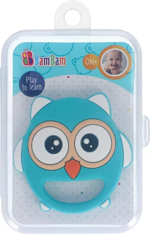 Gryzak dla dzieci sowa etui - tantis.pl