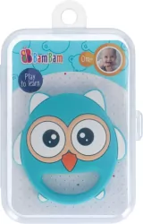 Gryzak dla dzieci sowa etui