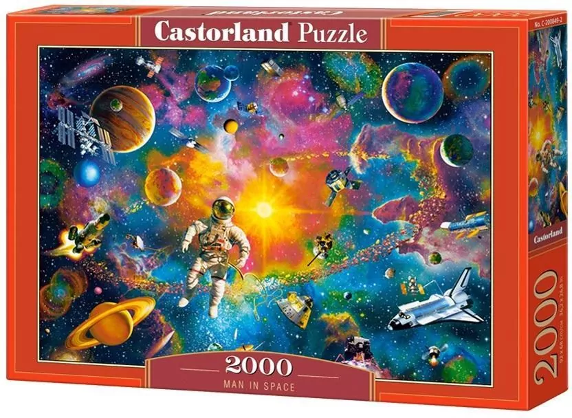 Puzzle 2000. Man in Space. 200849 - tantis.pl