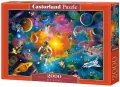 Puzzle 2000. Man in Space. 200849 - tantis.pl