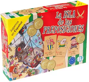 Gra językowa. Hiszpański La Isla de Las Preposiciones - tantis.pl