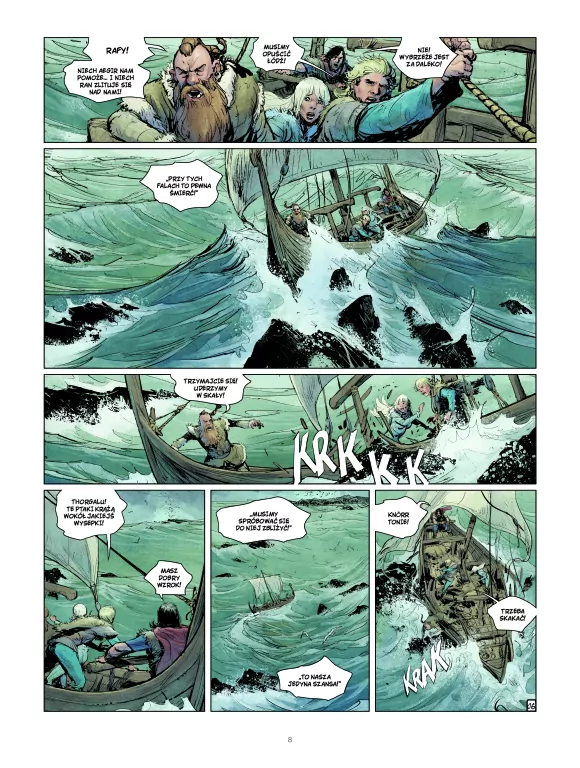 Tysiąc oczu. Thorgal. Tom 41 - tantis.pl