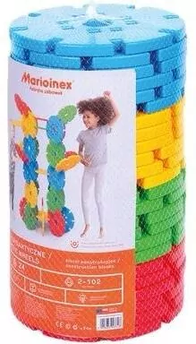 Maxi Waffle, 24 elementy. Koła dydaktyczne - tantis.pl