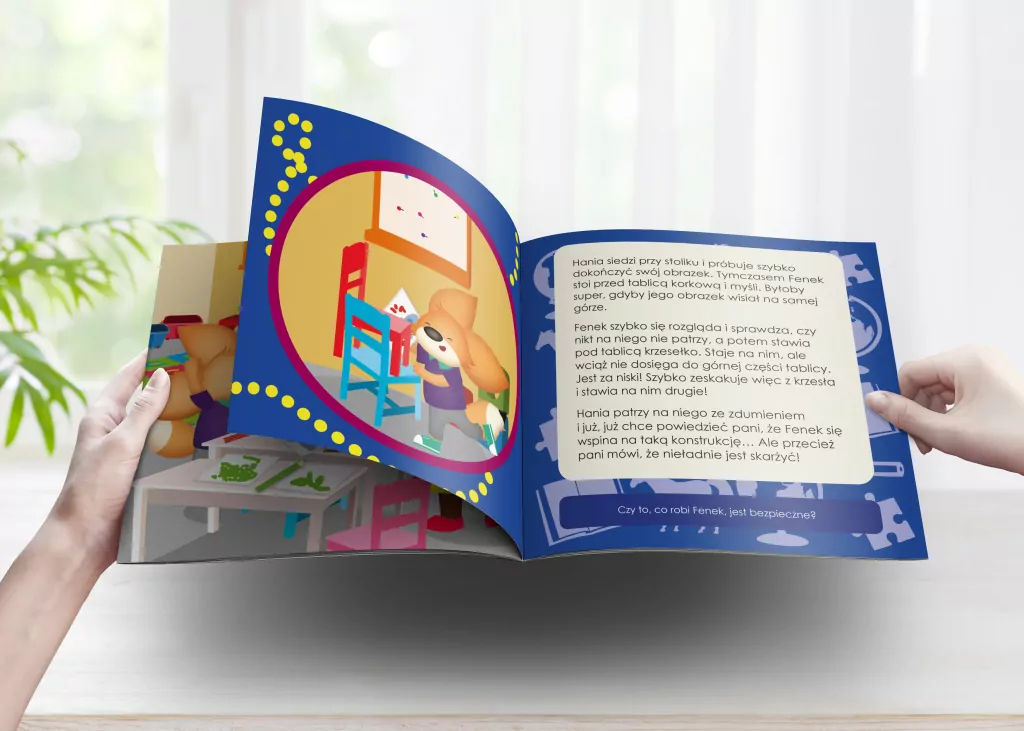 Skarżenie. Emocje IV. Przygody Fenka - tantis.pl