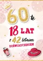 Karnet. Urodziny 60 - tantis.pl