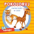 Zwierzaki w ZOO. Pokoloruj - tantis.pl