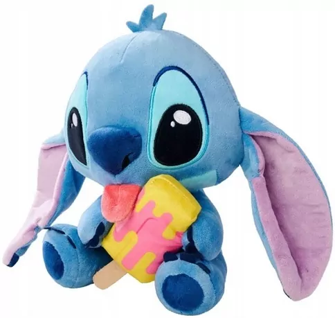 *****DISNEY Stitch 25cm z lodem na patyku 587-0517 - tantis.pl