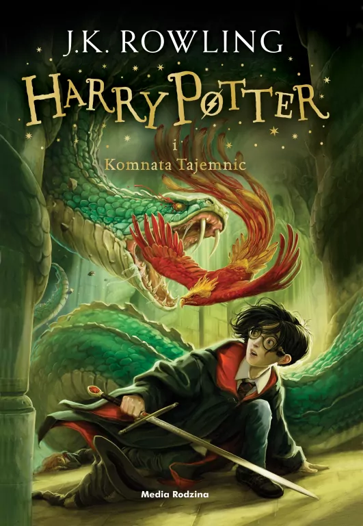 Harry Potter i Komnata Tajemnic. Tom 2 - tantis.pl