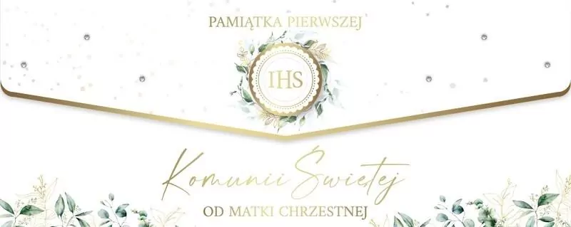 Karnet komunia - tantis.pl