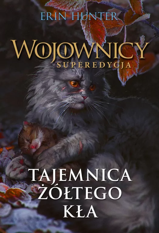 Tajemnica Żółtego Kła. Wojownicy. Superedycja. Tom 3 - tantis.pl