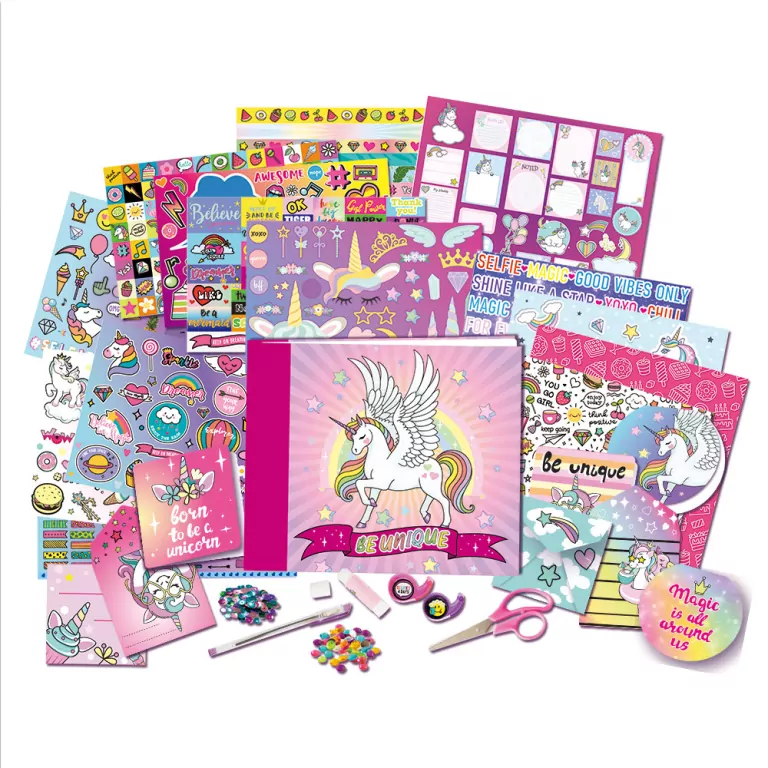 Zestaw do scrapbooking. Toyslnn - tantis.pl