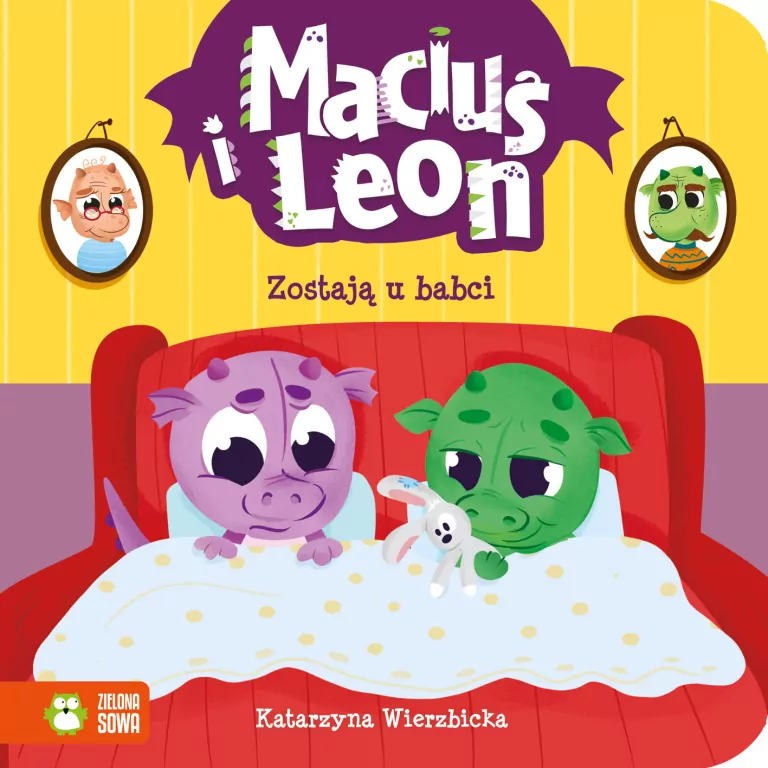 Maciuś i Leon zostają u babci - tantis.pl