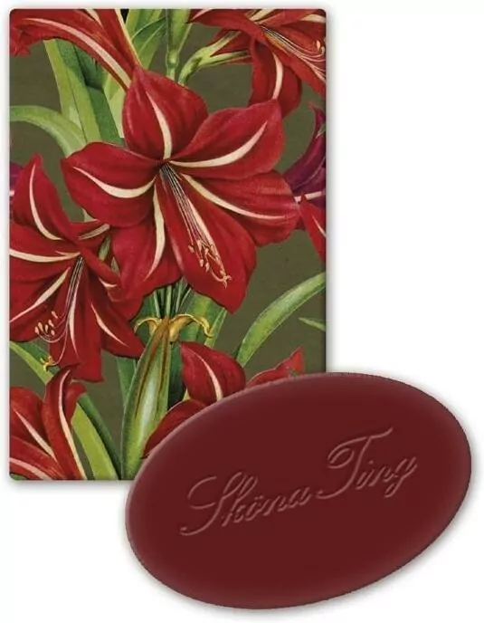 Mydełko ozdobne jabłko Gwiazda Betlejemska BN - tantis.pl