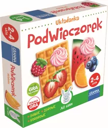 Granna. Układanka. Podwieczorek