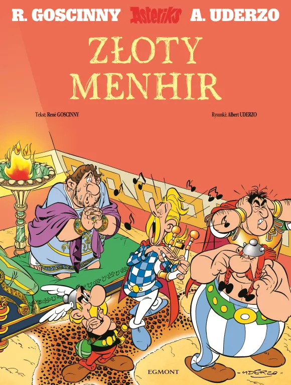 Asteriks. Złoty Menhir - tantis.pl