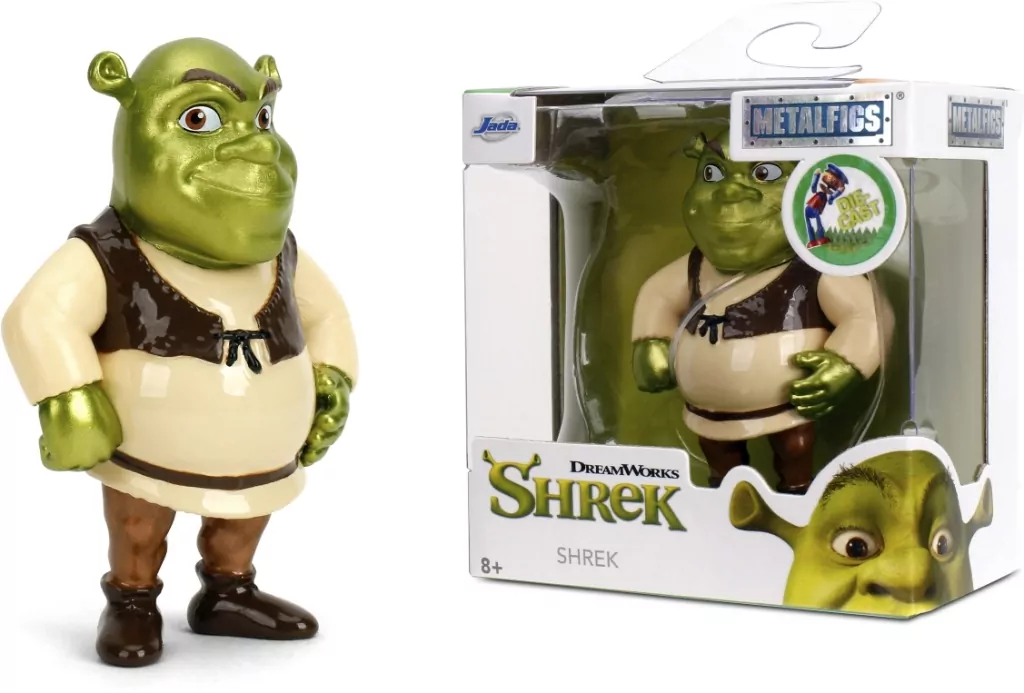 Jada Shrek Metal fig 6,5cm MIX - tantis.pl