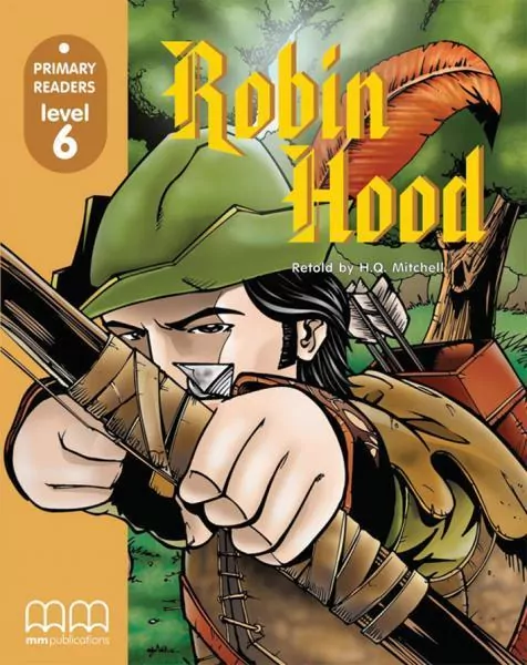 Robin Hood. Wydanie w j. angielskim - tantis.pl