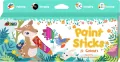Farby w sztyfcie 12 kolorów - tantis.pl