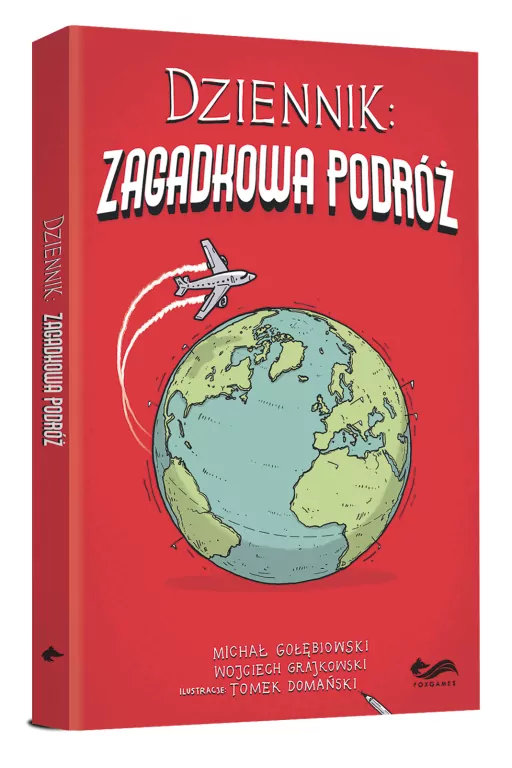 Dziennik. Zagadkowa podróż - tantis.pl