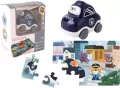 Auto puzzle Przygoda drogowa policja - tantis.pl