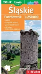 Śląskie Podróżownik Mapa turystyczna 1:250 000