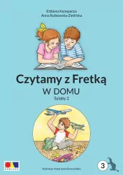 Czytamy z Fretką. W domu. Sylaby 2. Cz.3