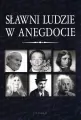 Sławni ludzie w anegdocie - tantis.pl