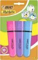 Zakreślacz Flat Neon mix 3szt BIC - tantis.pl