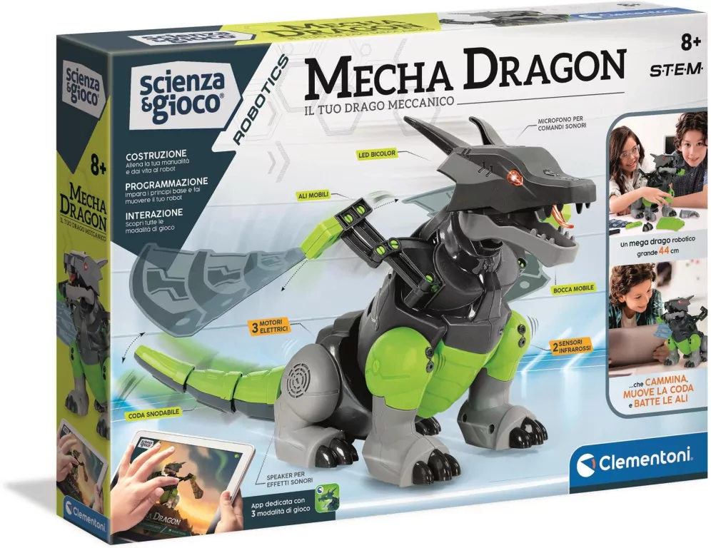 Mecha Dragon. Naukowa zabawa - tantis.pl