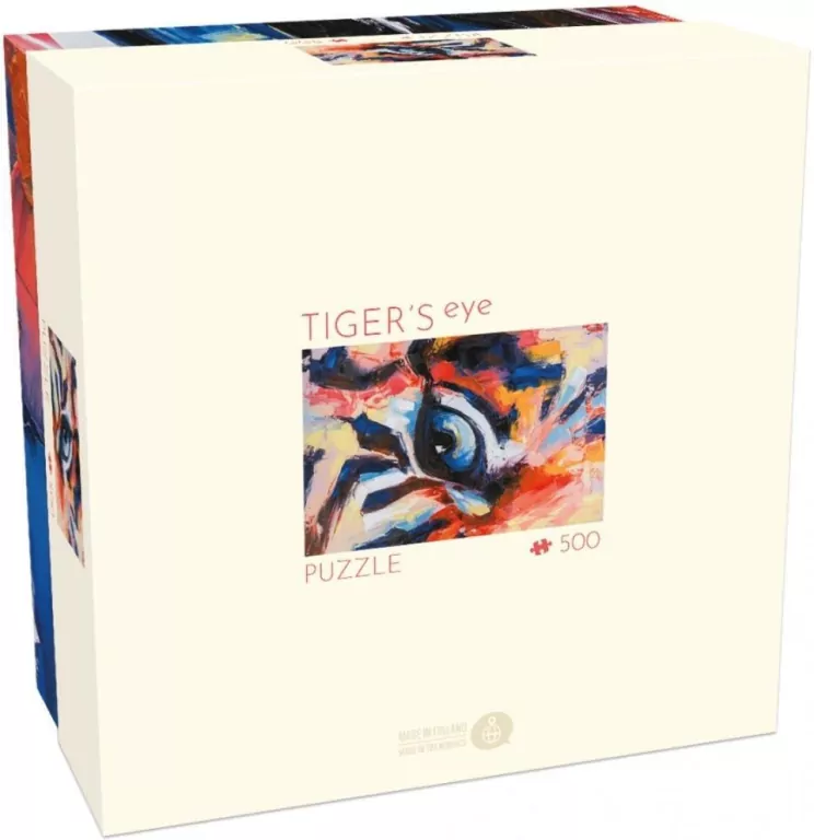Puzzle 500 Lovers LifeSTYLE Tiger's Eye - tantis.pl
