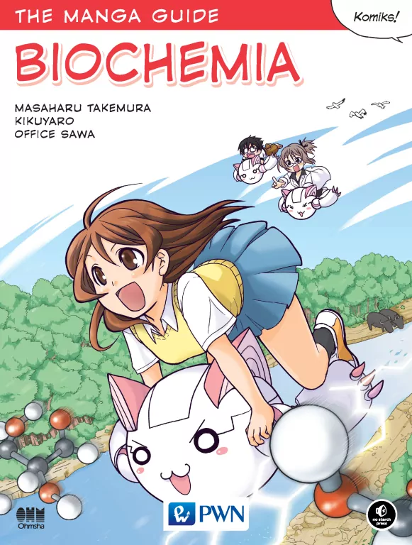 Biochemia. The Manga Guide - tantis.pl