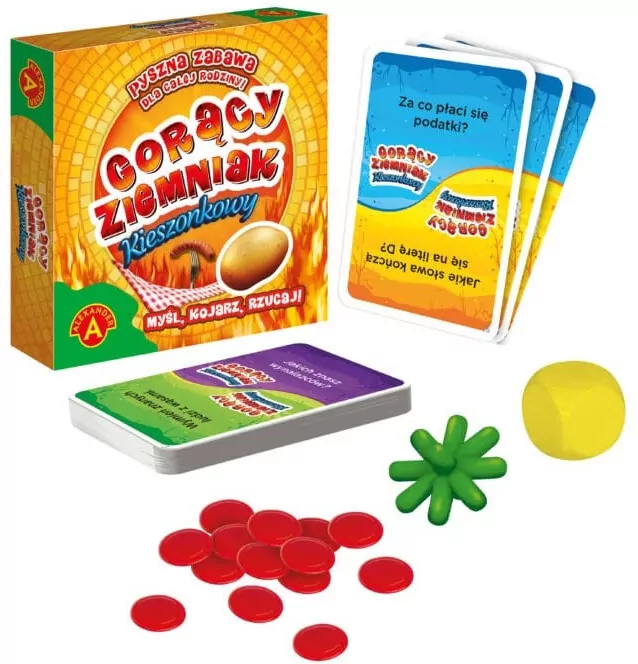 Gorący Ziemniak kieszonkowy - tantis.pl