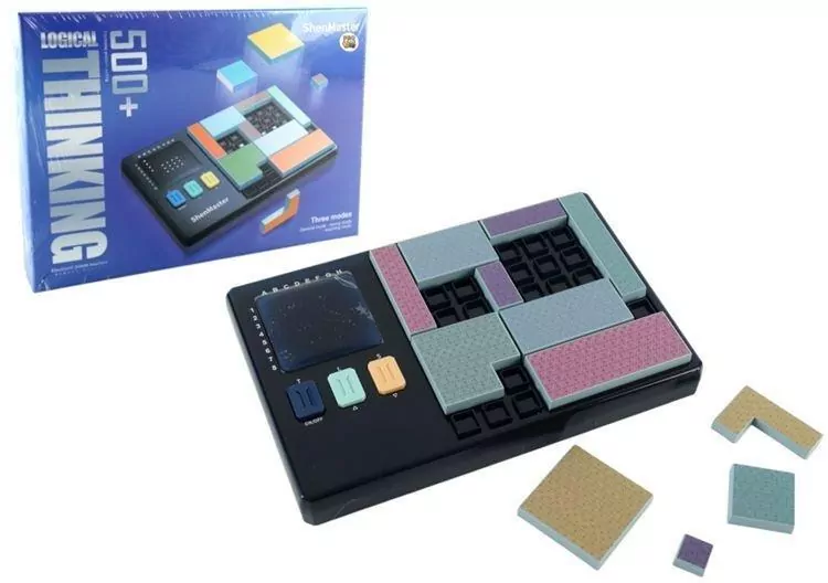 Gra interaktywna logiczne myślenie kształty - tantis.pl