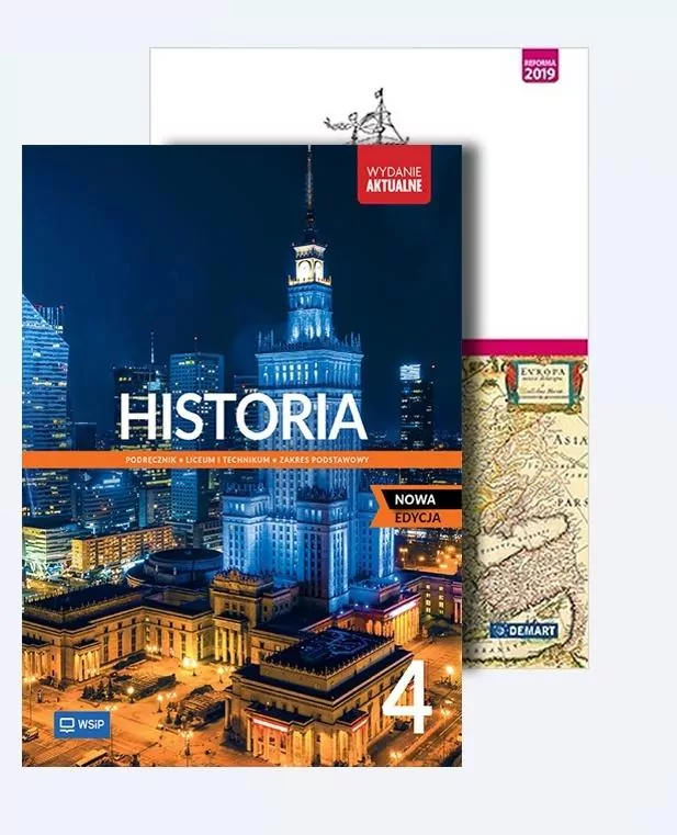 Historia LO 4 Pakiet: podręcznik atlas ZP - tantis.pl